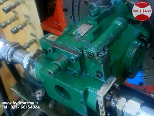 Hydraulic pump test, hydraulic motor and hydraulic solenoid valve|high pressure test|price|parts|application|test bench|Tehran