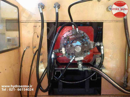Hydraulic pump test, hydraulic motor and hydraulic solenoid valve