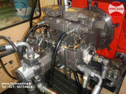 Hydraulic pump test, hydraulic motor and hydraulic solenoid valve|high pressure test|price|parts|application|test bench|Tehran