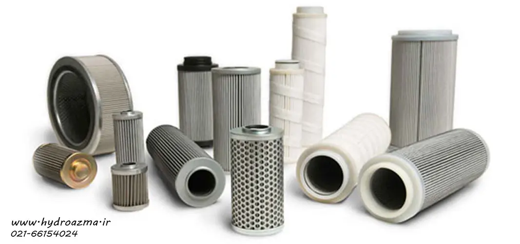 اجزای پایه فیلتر هیدرولیک