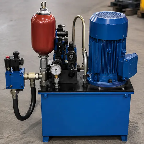 ساخت پاورپک دستگاه سنگ شکن