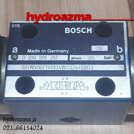 Bosch directional control valve 4/3
