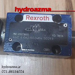 شیر کنترل جهت رکسروت 4/2 Rexroth 4WE6