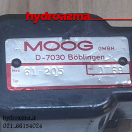 MOOG D769 proportional valve